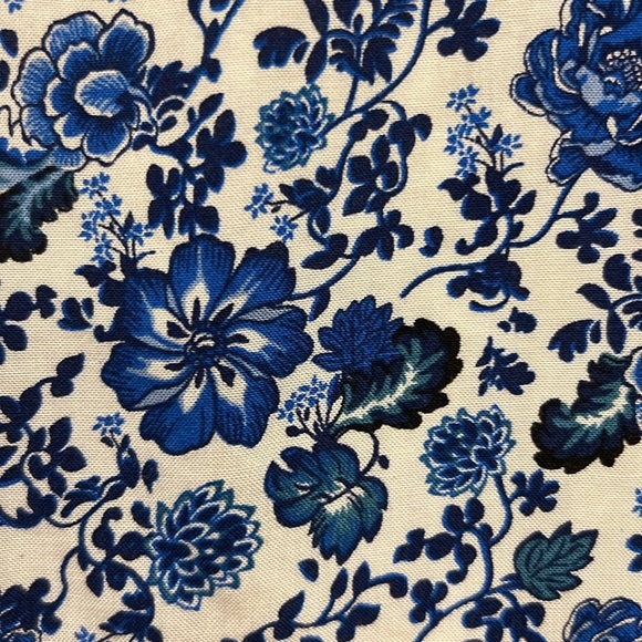 Divided by H&M Maxi Dress in Floral Blue and White, Size 2, EUC - Picture 7 of 17